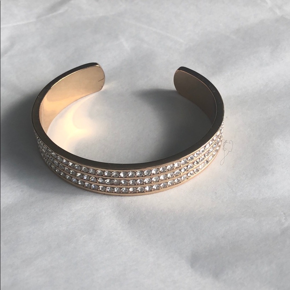 Rhinestone bracelet